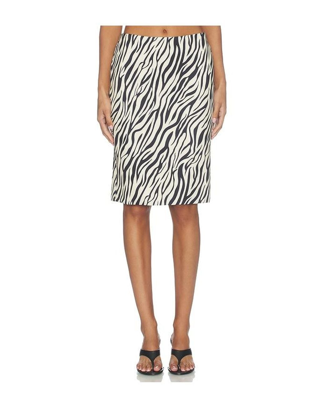 superdown Black Sofia Pencil Midi Skirt