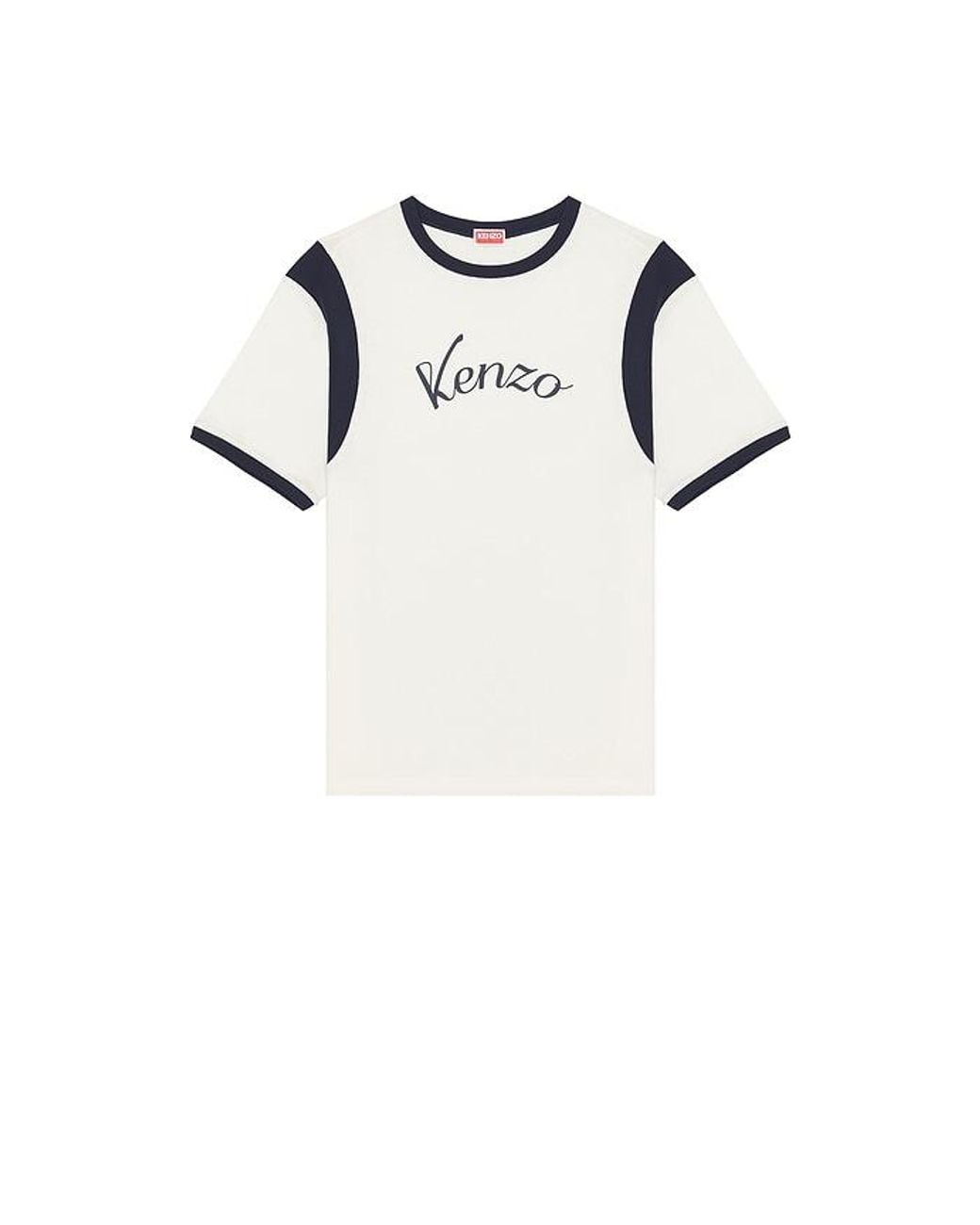 KENZO White Varsity Classic T-Shirt for men