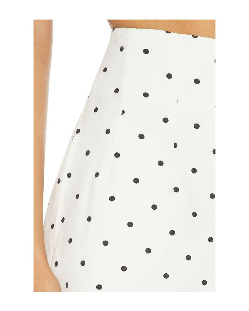 AFRM White Saskia Short