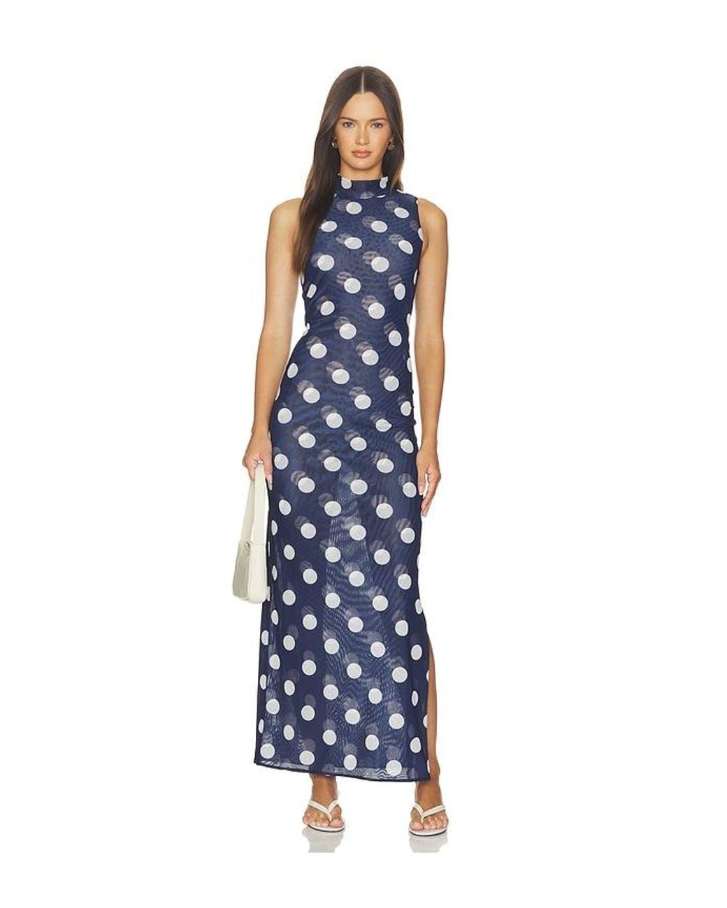 Eywasouls Malibu Blue Jemima Dress