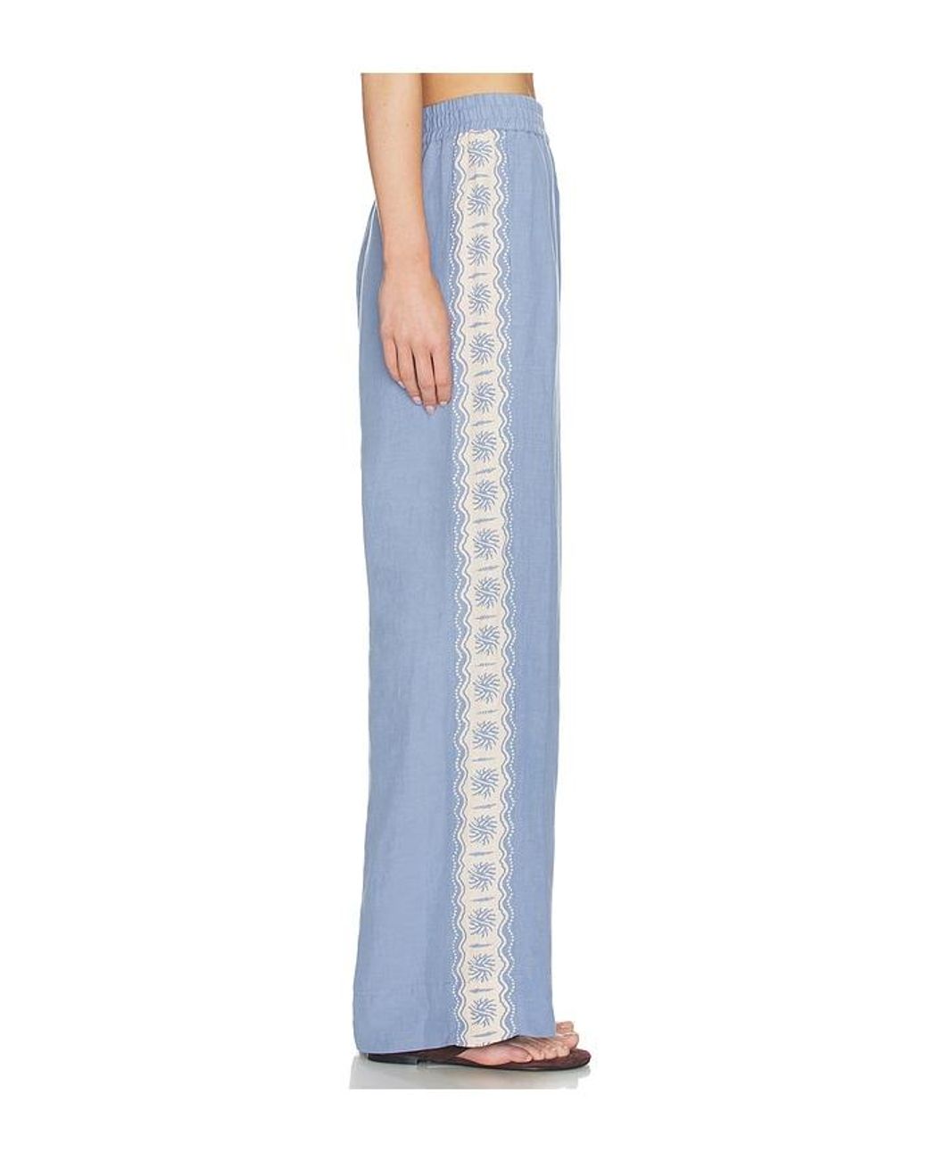 LSPACE Blue Sur Pant