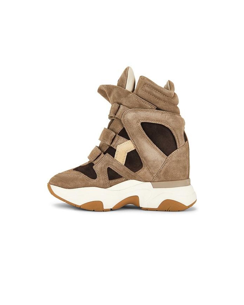 Isabel Marant Natural Balskee Sneaker