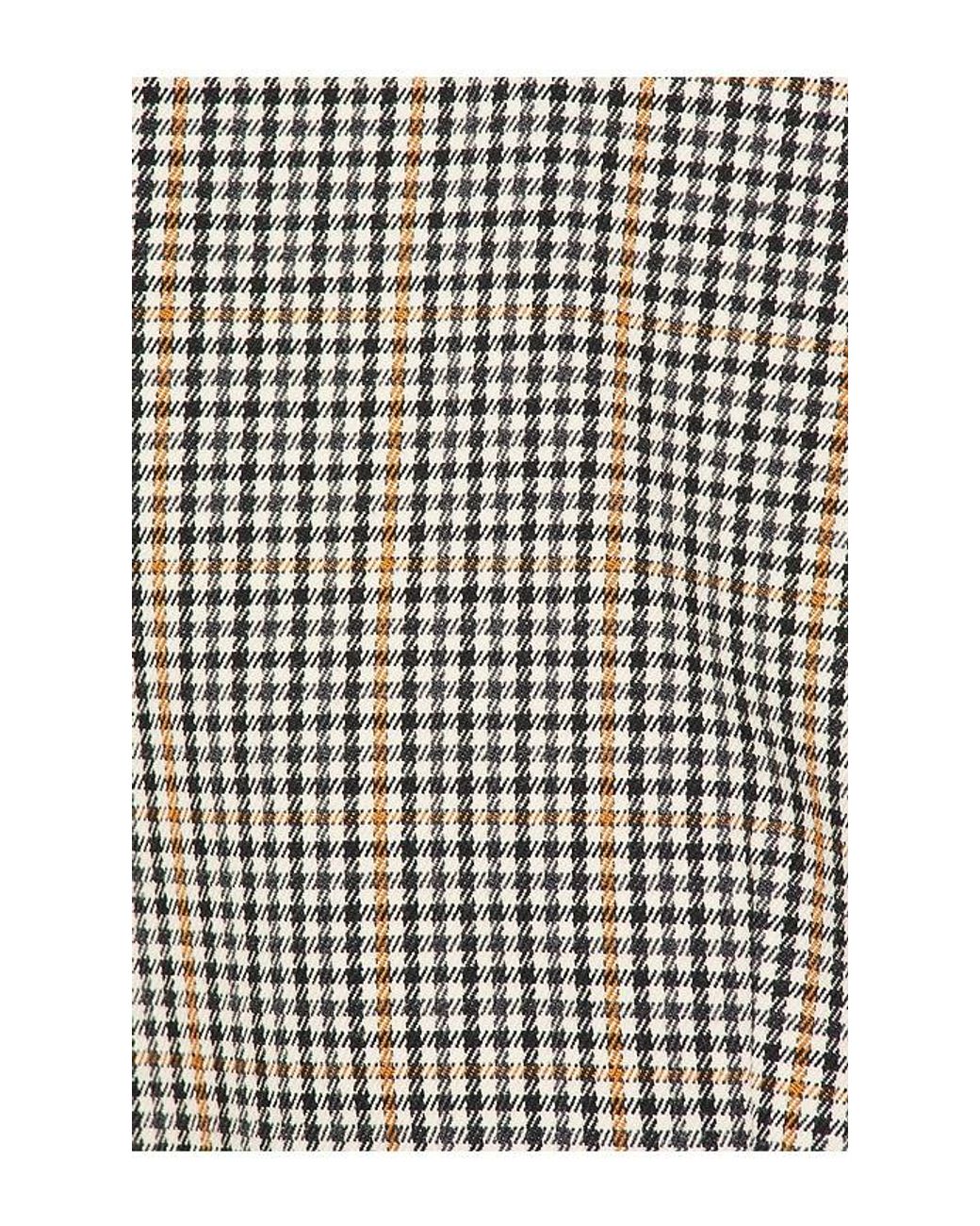 MSGM Brown Viscose Blend Shirt