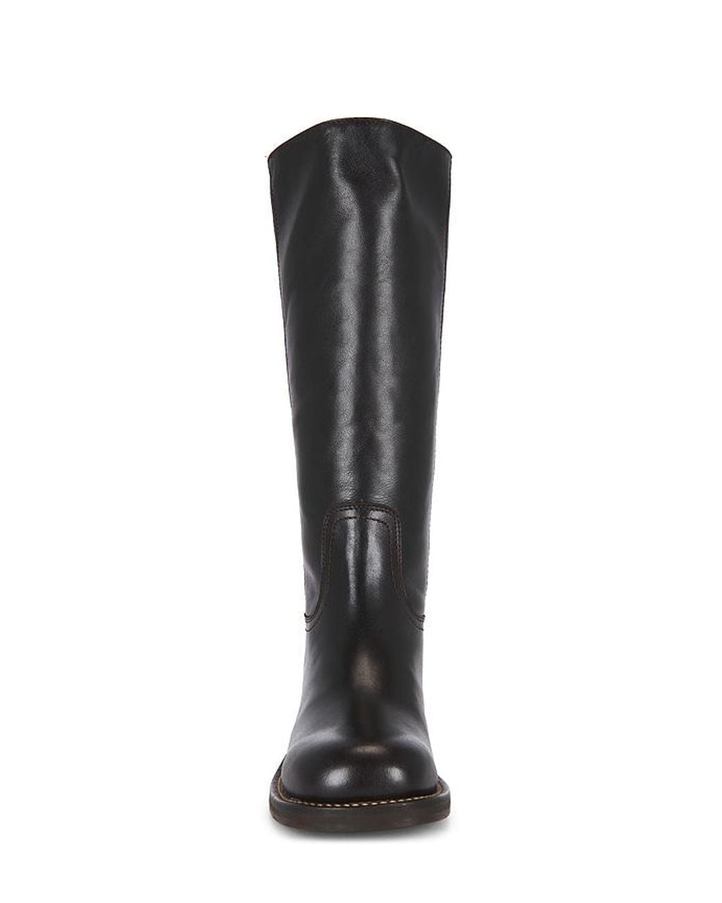 Steve Madden Black Riggs Boot