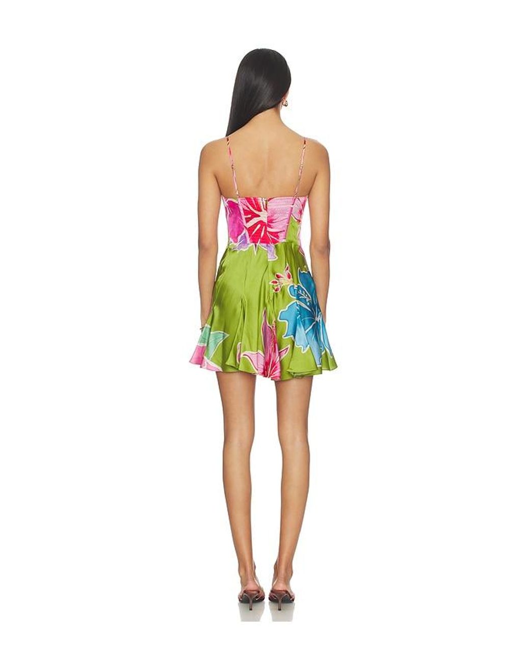 retroféte Red Kyona Dress