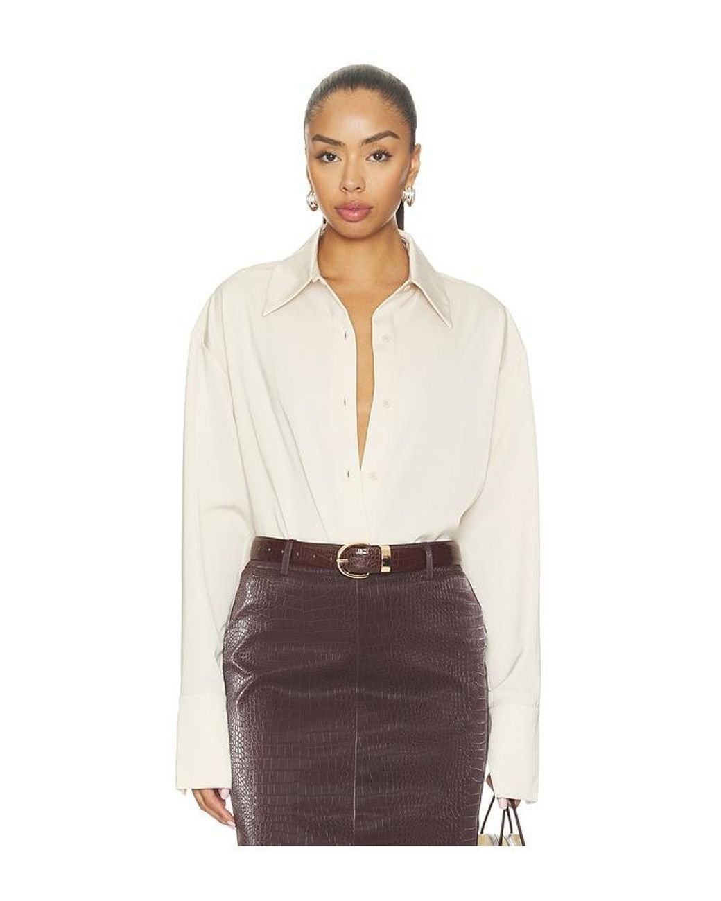 ALL THE WAYS Multicolor Emmaline Button Up Top