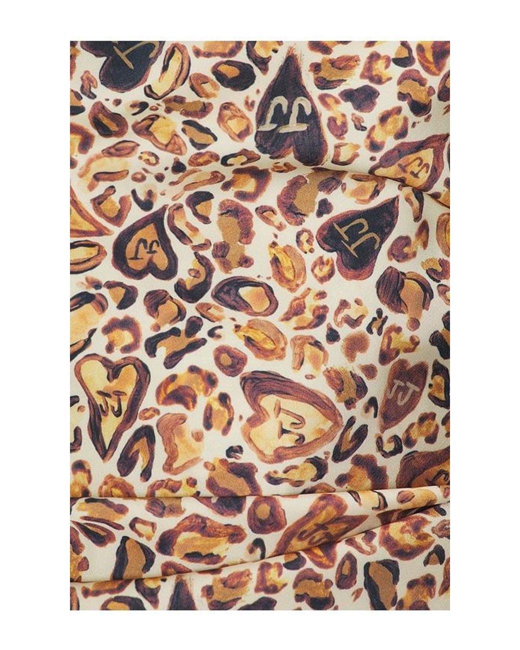 Juliet Johnstone Multicolor Satin Cowl Neck Halter Top
