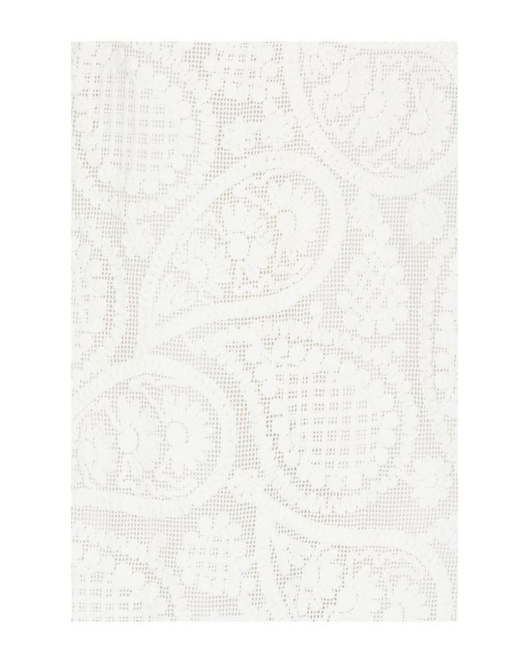 Cleobella White Asahi Mini Dress