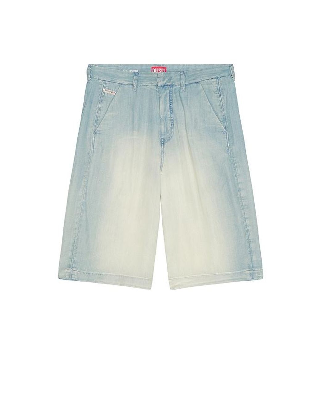DIESEL Blue D-Tylor-Short-S Shorts for men