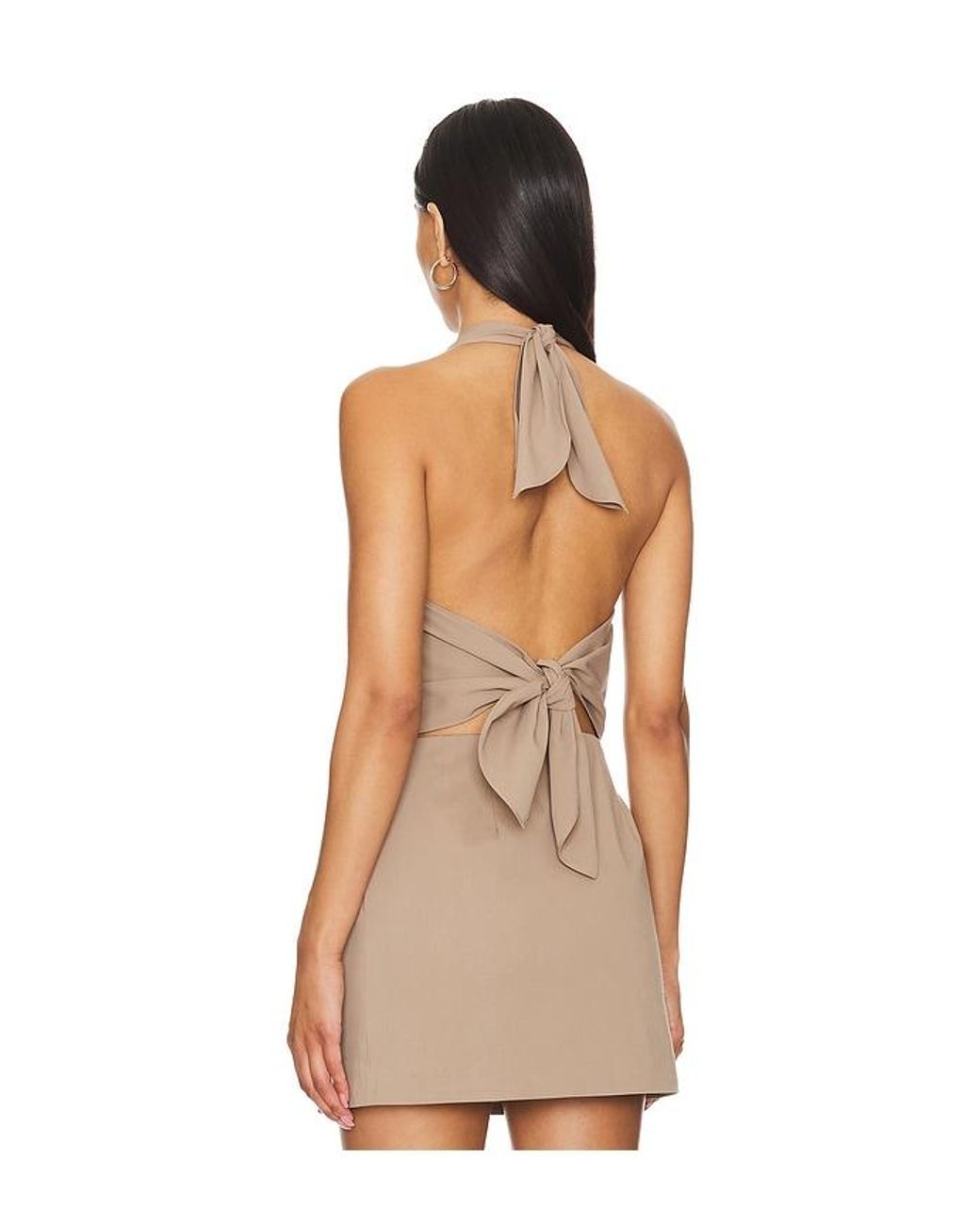 Chaleco En Color Bronce Talla (También En L, Xl) GOOD AMERICAN de color Multicolor