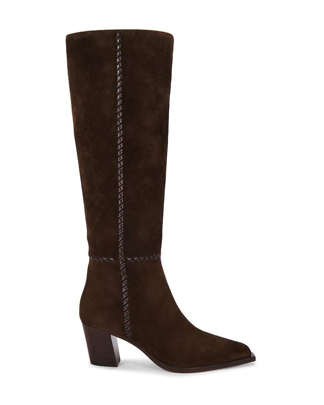 PAIGE Brown Boot Lillith