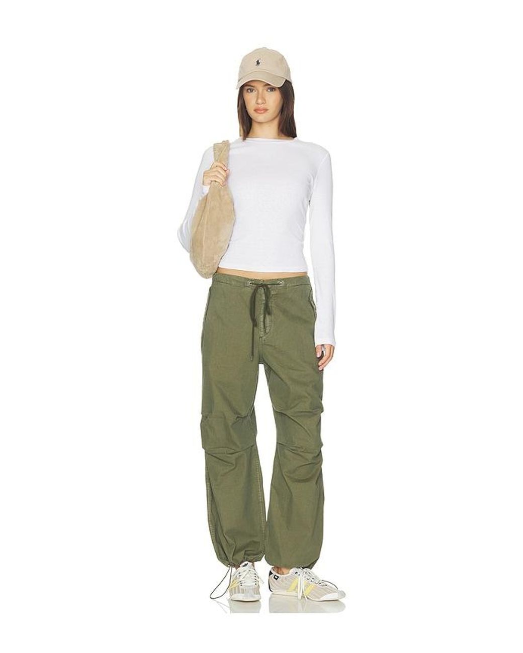 Re/done Green Outer Pant