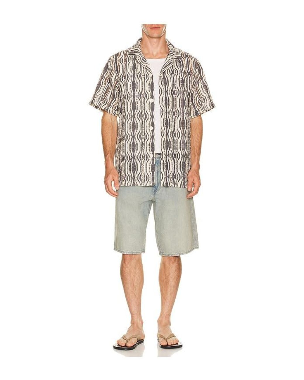 Oas Multicolor Zefi Cuba Shirt for men