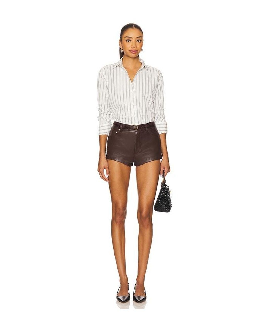 Lovers + Friends Black Naomi Short