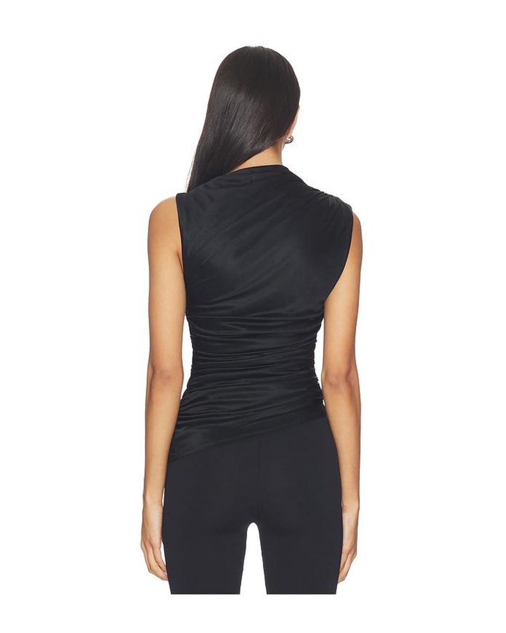Lovers + Friends Blue Ezzie Top