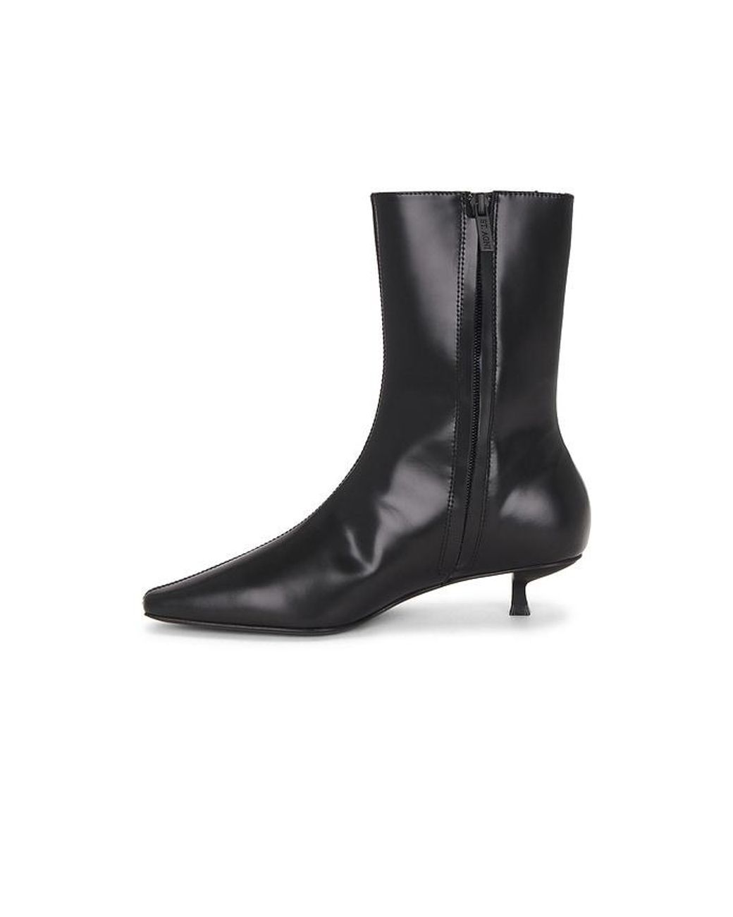 St. Agni Black Boot Petit Pouch
