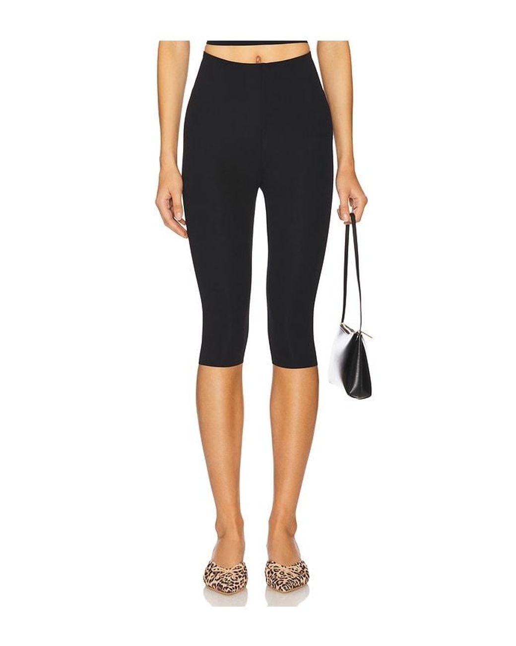 LEGGINGS CAPRI en Black Commando