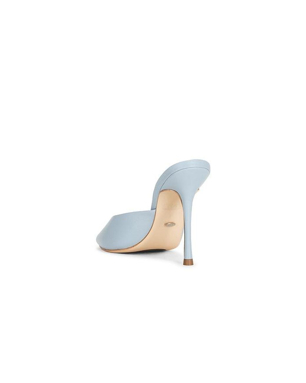Tony Bianco Blue Sandra Mule