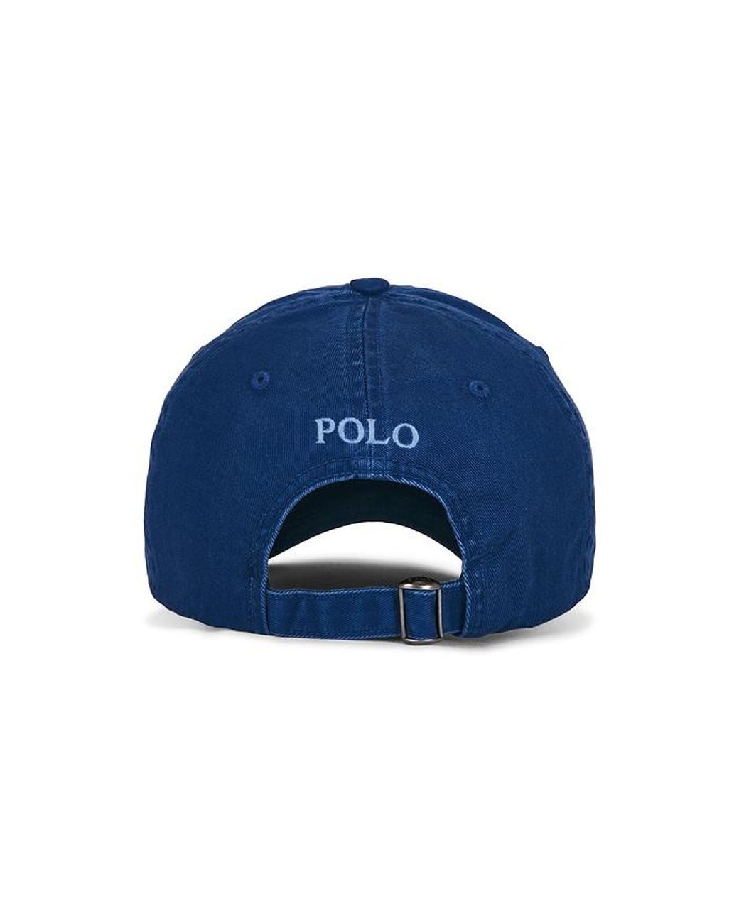 Polo Ralph Lauren Blue Chino Sport Cap for men