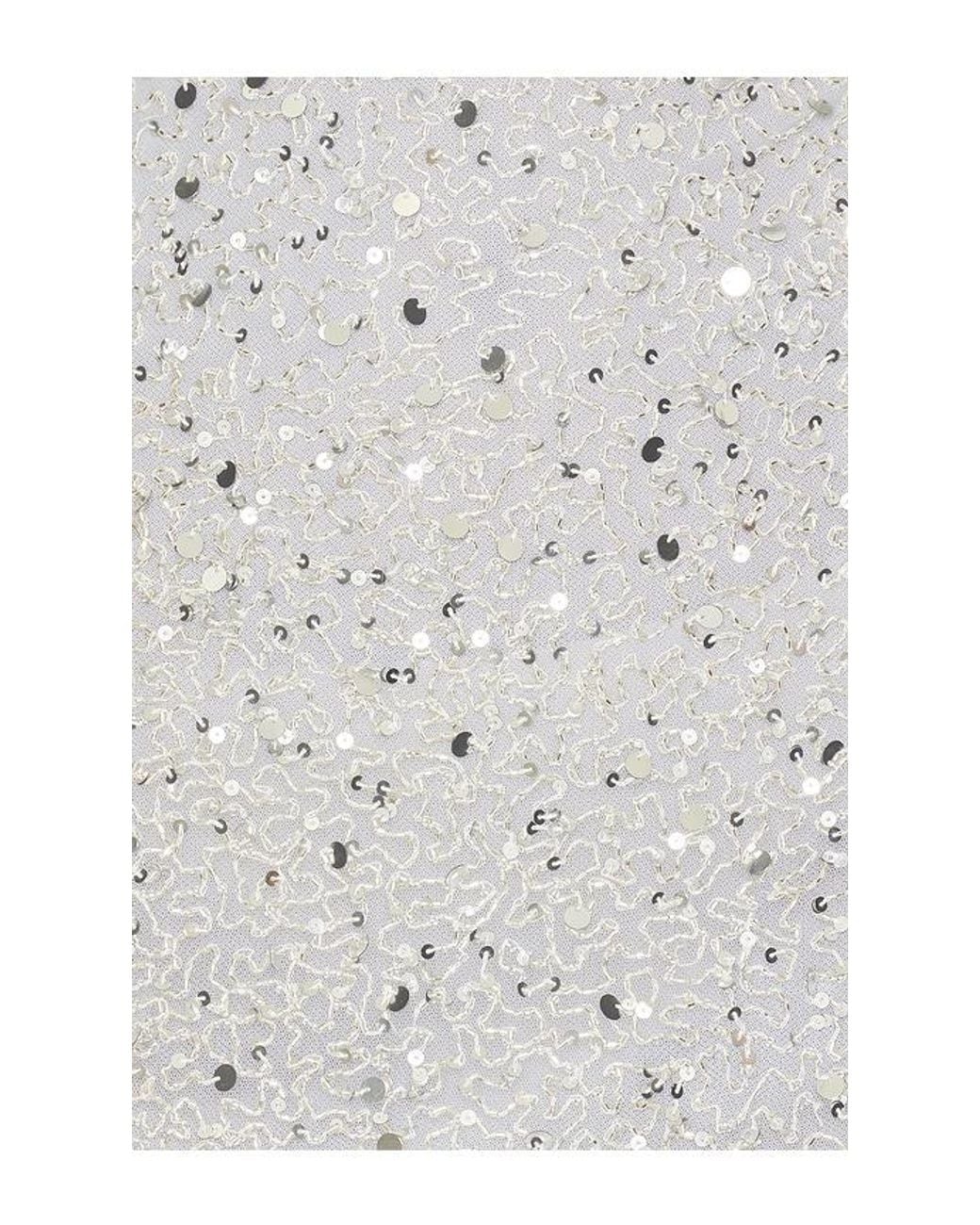 Lovers + Friends White Holly Sequin Mini Dress
