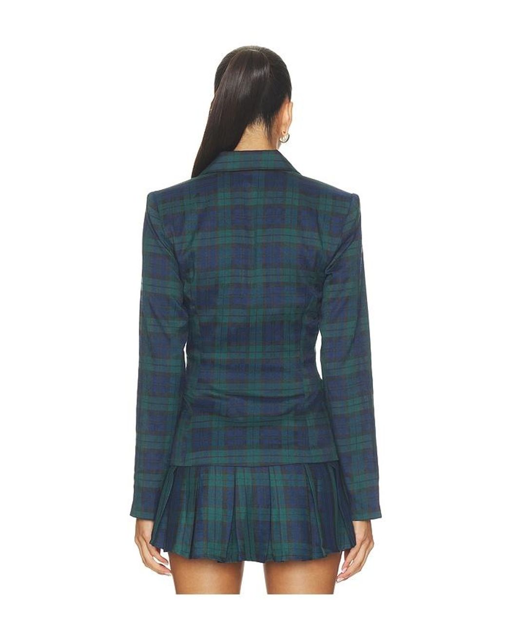 MORE TO COME Blue Spencer Blazer