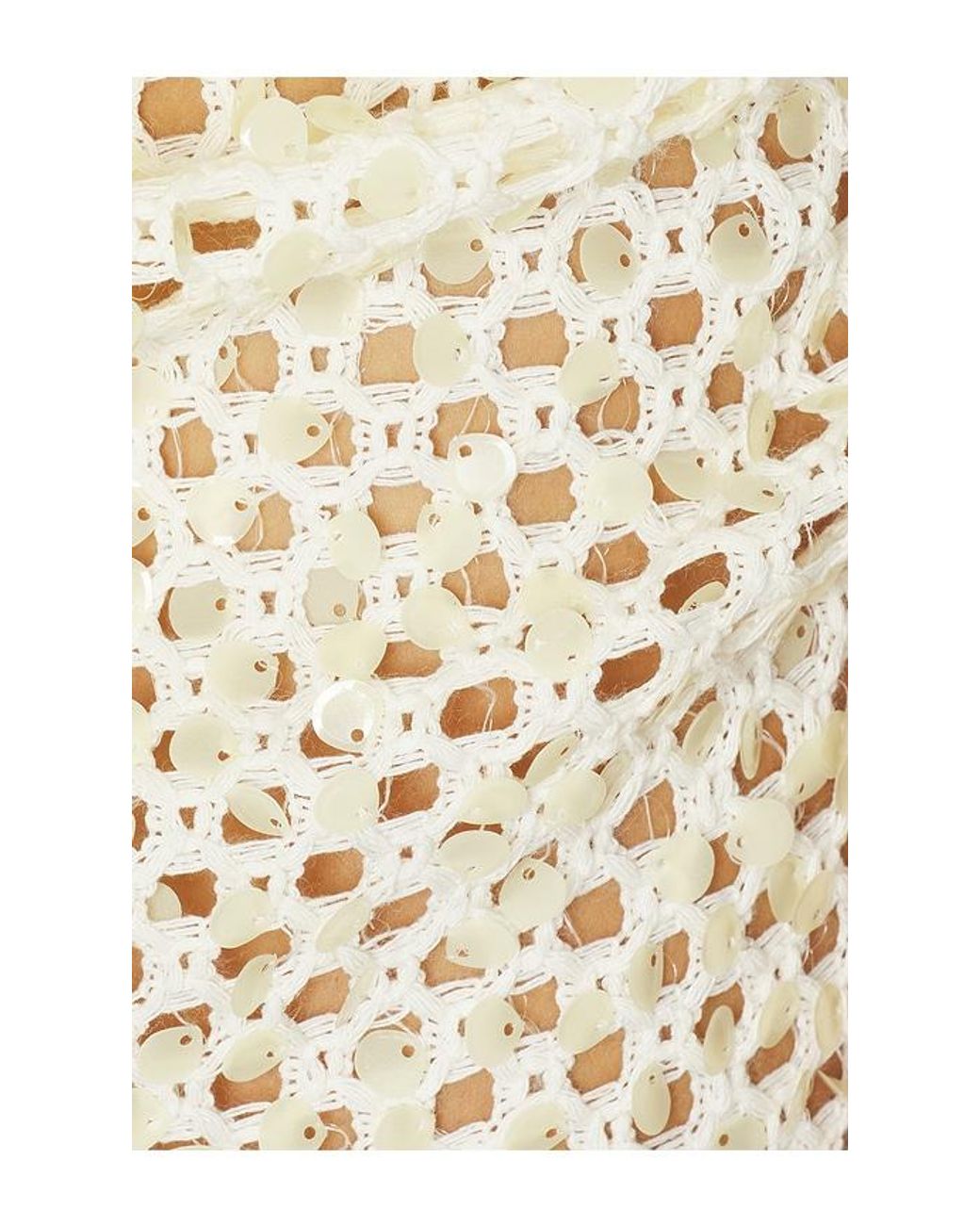 Benni White Ariel Maxi Dress