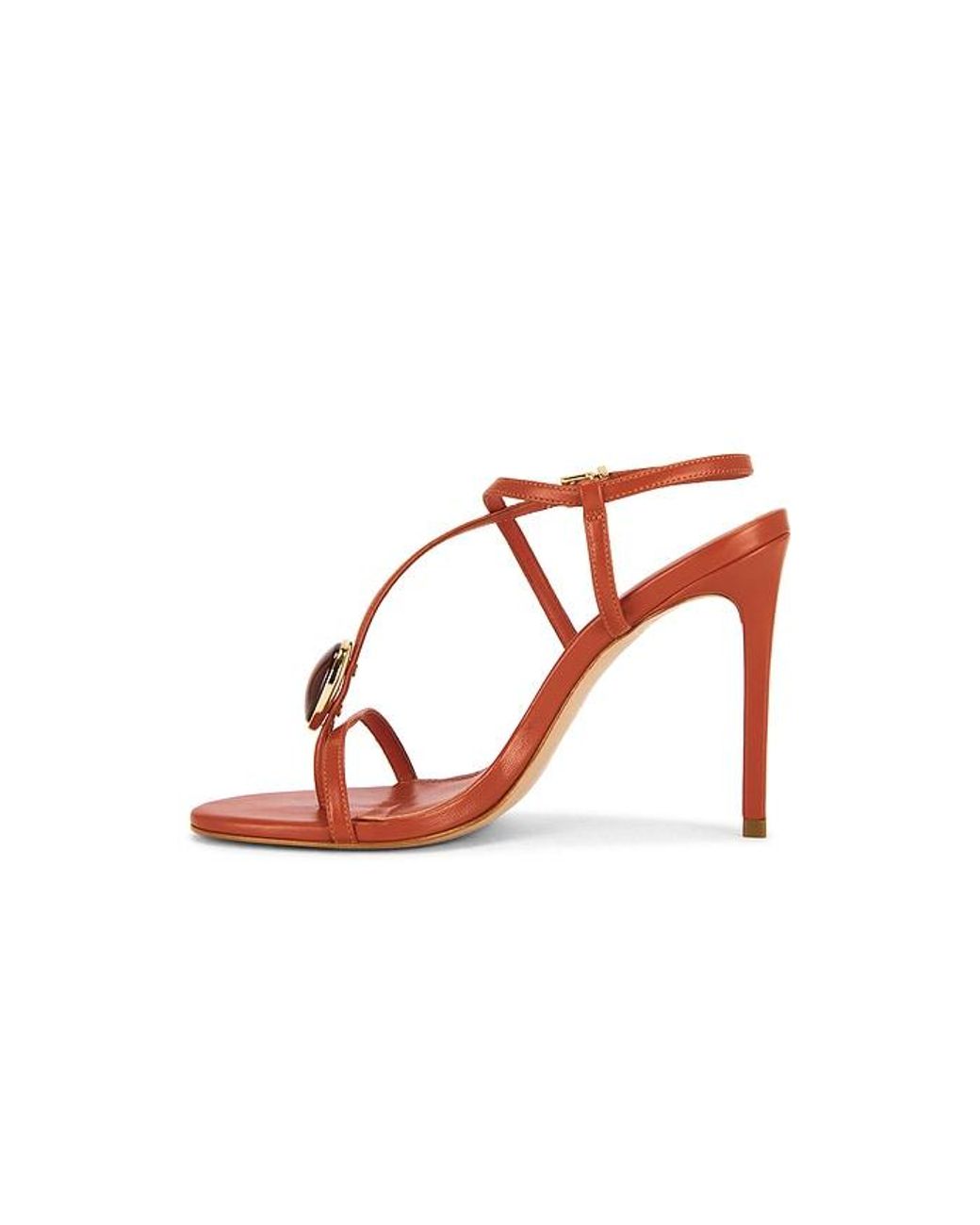 SCHUTZ SHOES Pink Azure Embellished Sandal