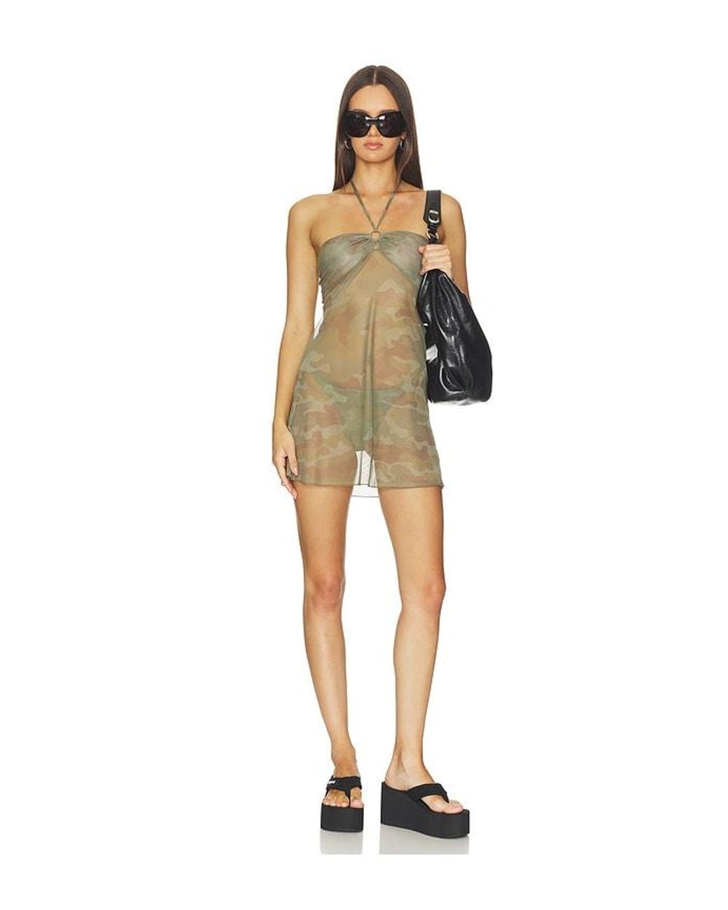Bella Venice Multicolor The Luz Halter Dress
