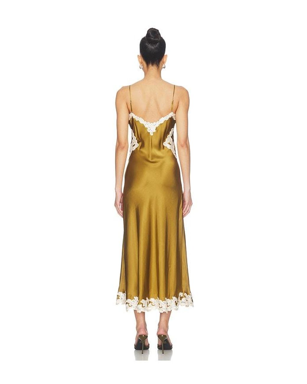 Ronny Kobo Metallic Lalita Dress