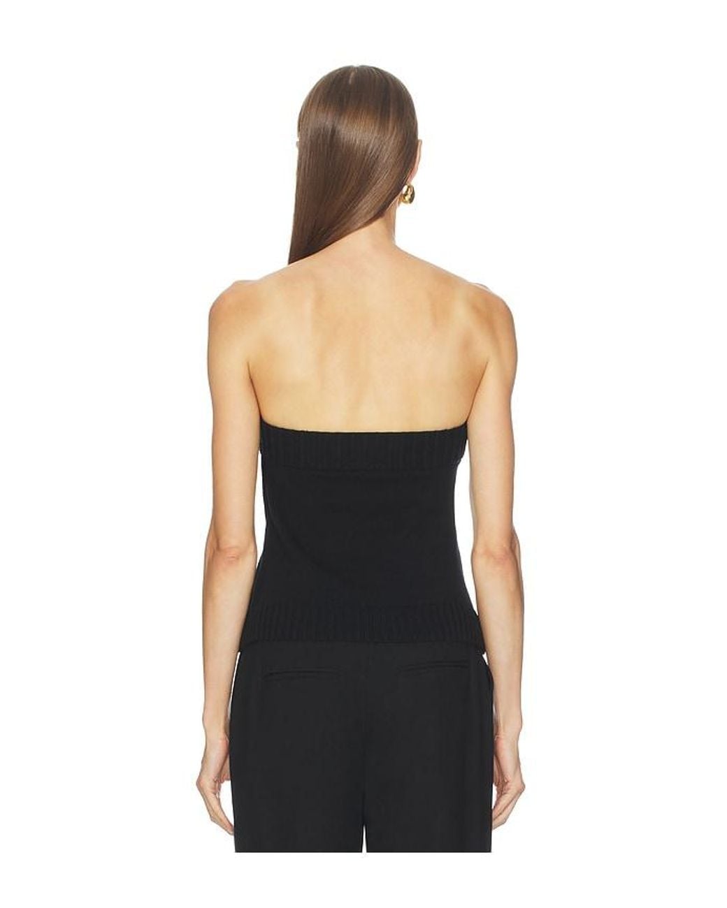 Cult Gaia Black Lou Top