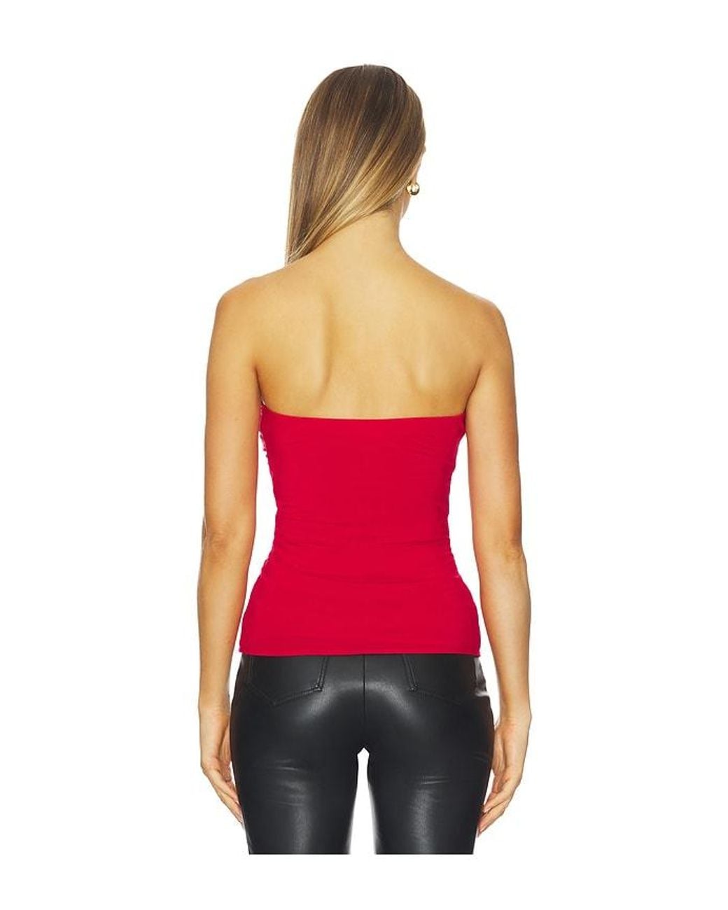 Lovers + Friends Red Antoinette Top