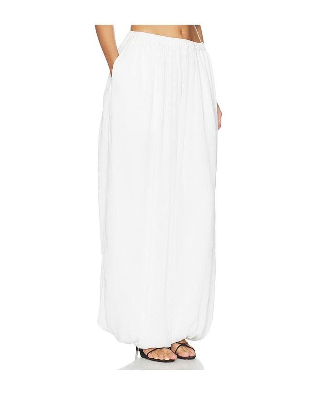 Tularosa White Adrienne Pant