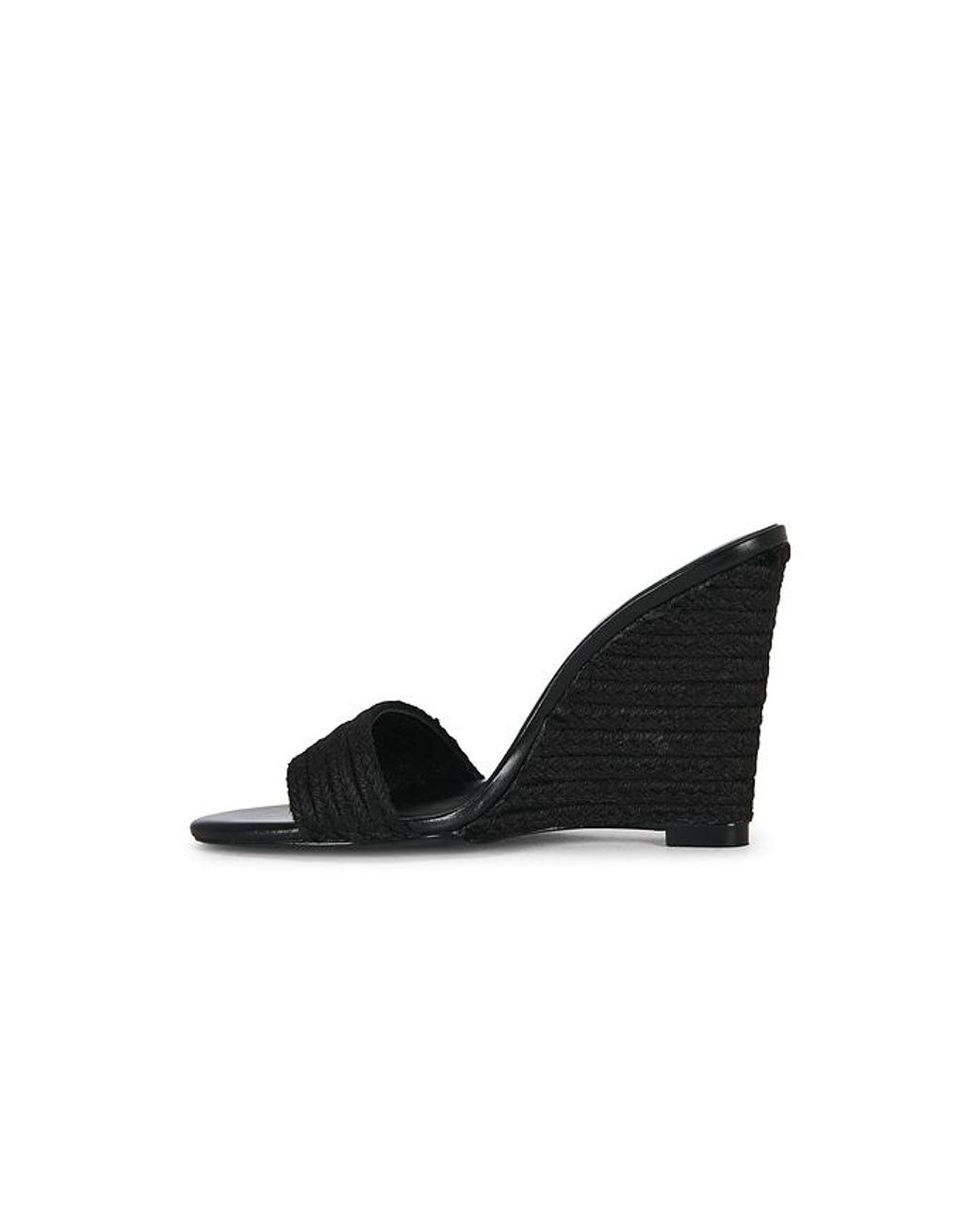 Raye Black Wedges Mille