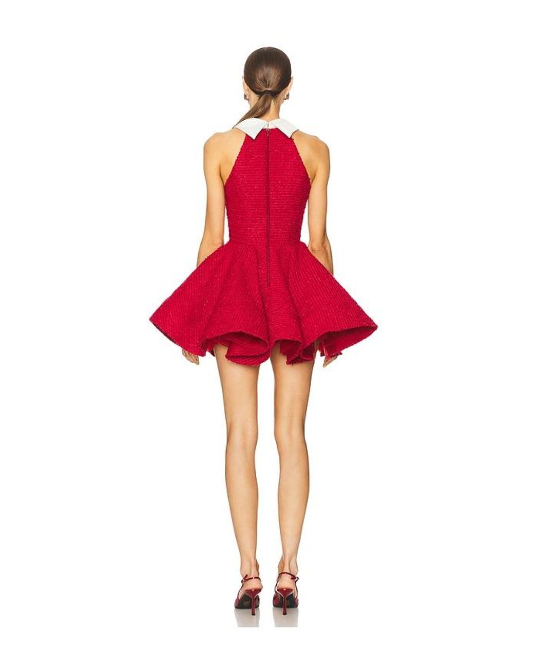 Bronx and Banco Red Dakota Mini Dress