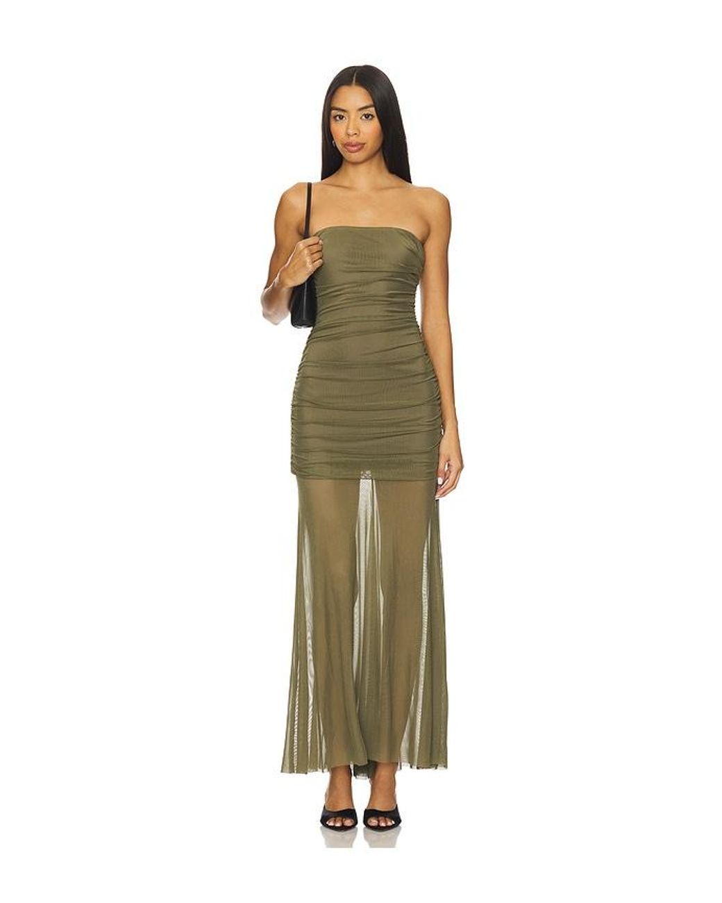 Amanda Uprichard White Leo Dress