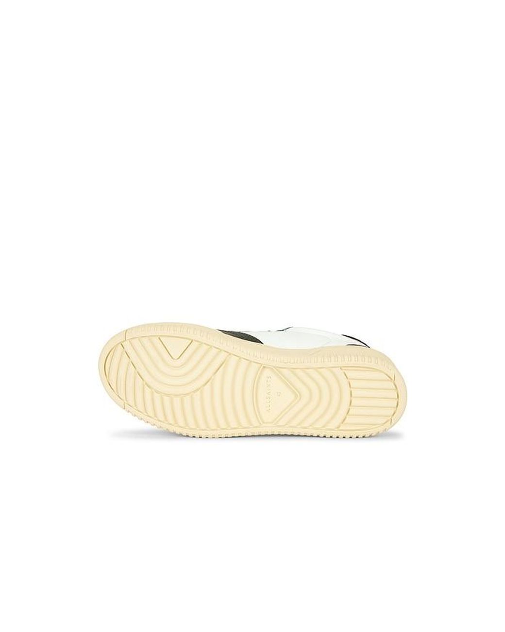 AllSaints Black Regan Low Top for men