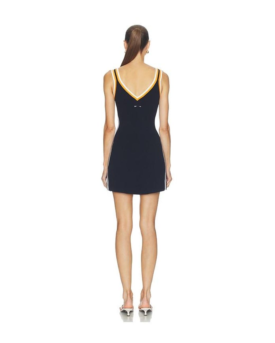 The Upside Blue Riley Knit Dress