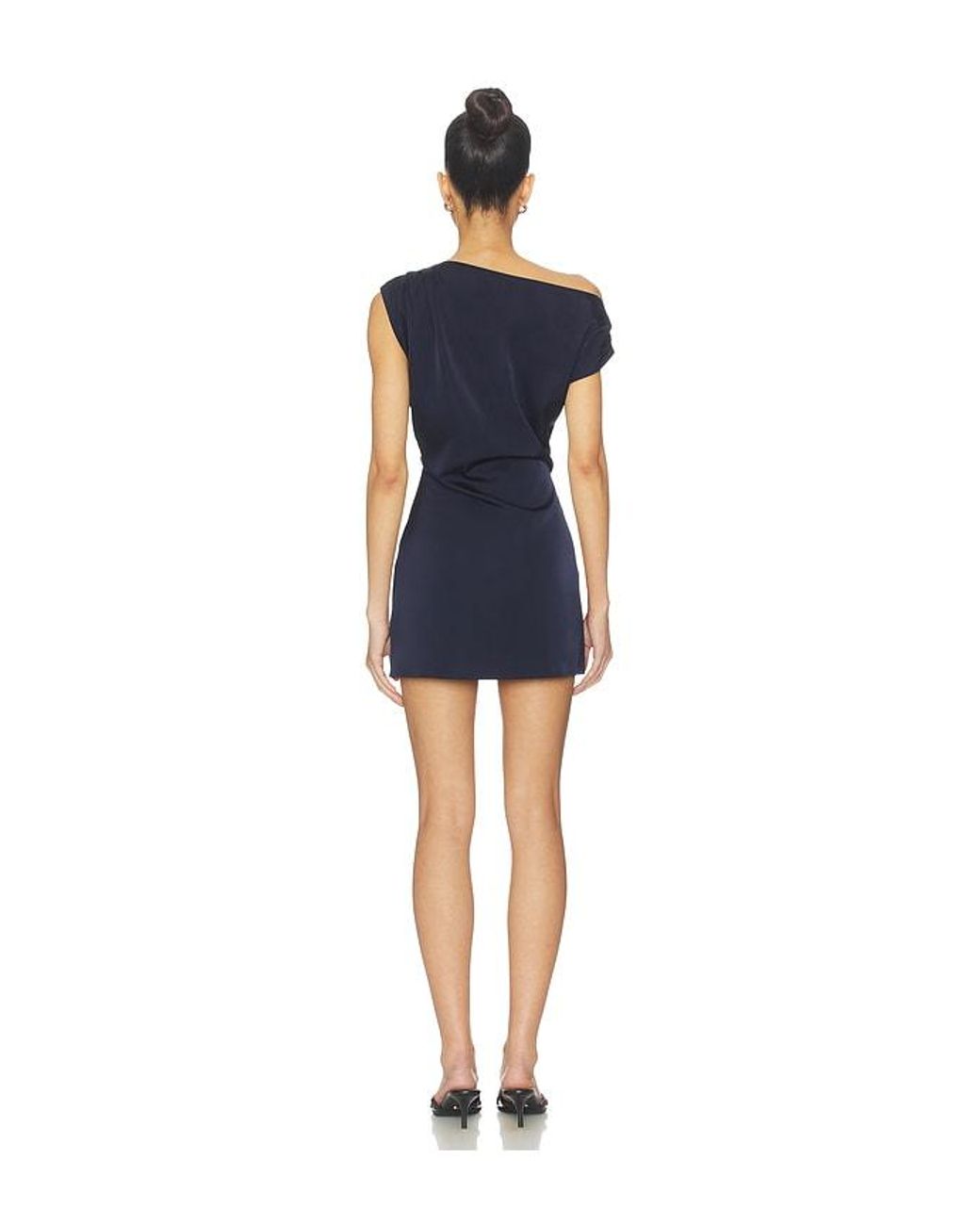 ALL THE WAYS Blue Itzyana Mini Dress