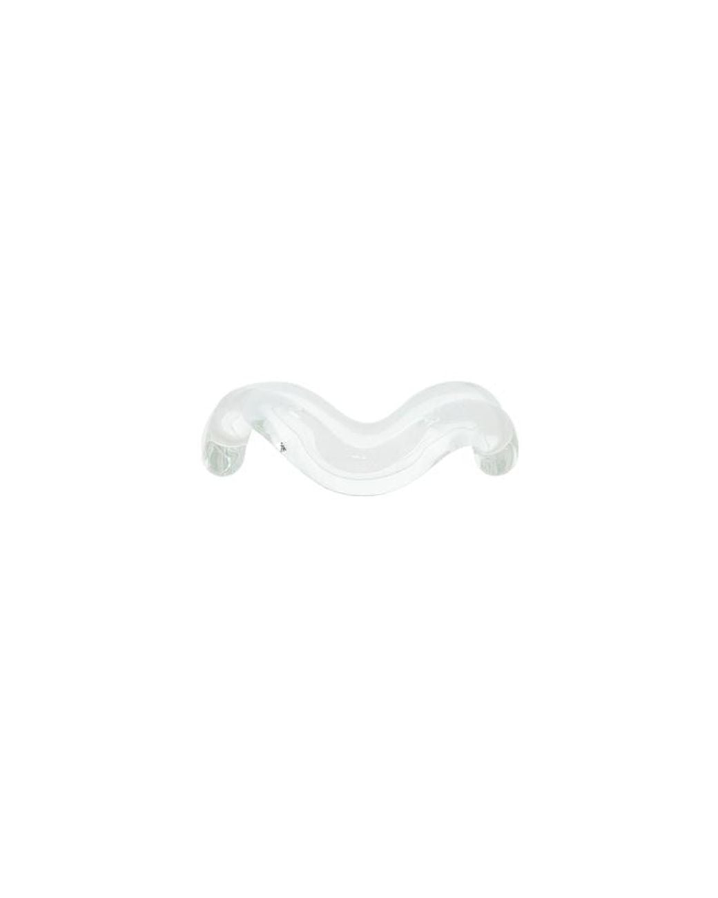 Studio Conchita White Onda Glass Bracelet