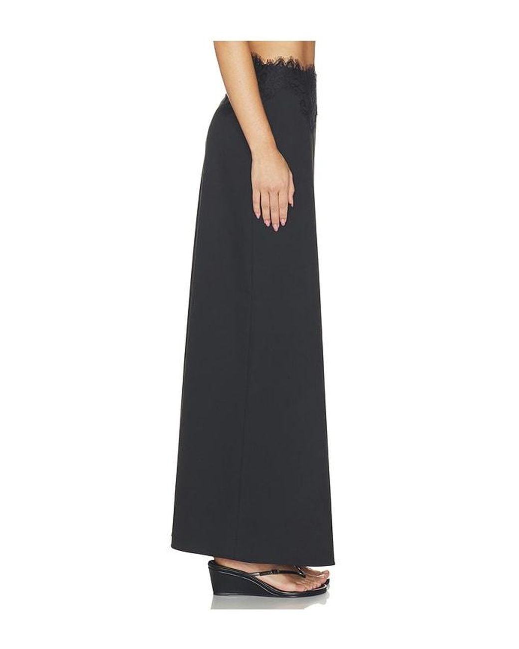 Samsøe & Samsøe Black Sarhino Skirt