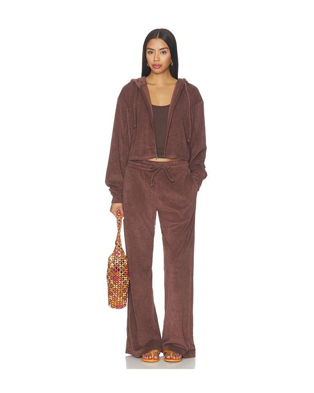 Year Of Ours Multicolor Terry Vacation Pant