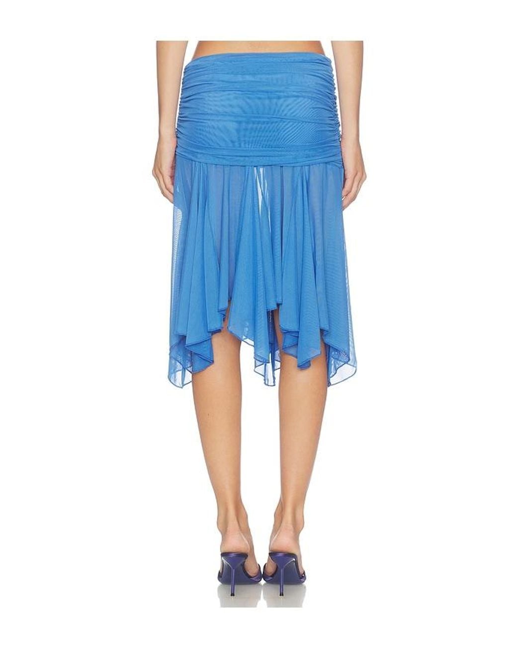 Tiger Mist Blue Clea Skirt