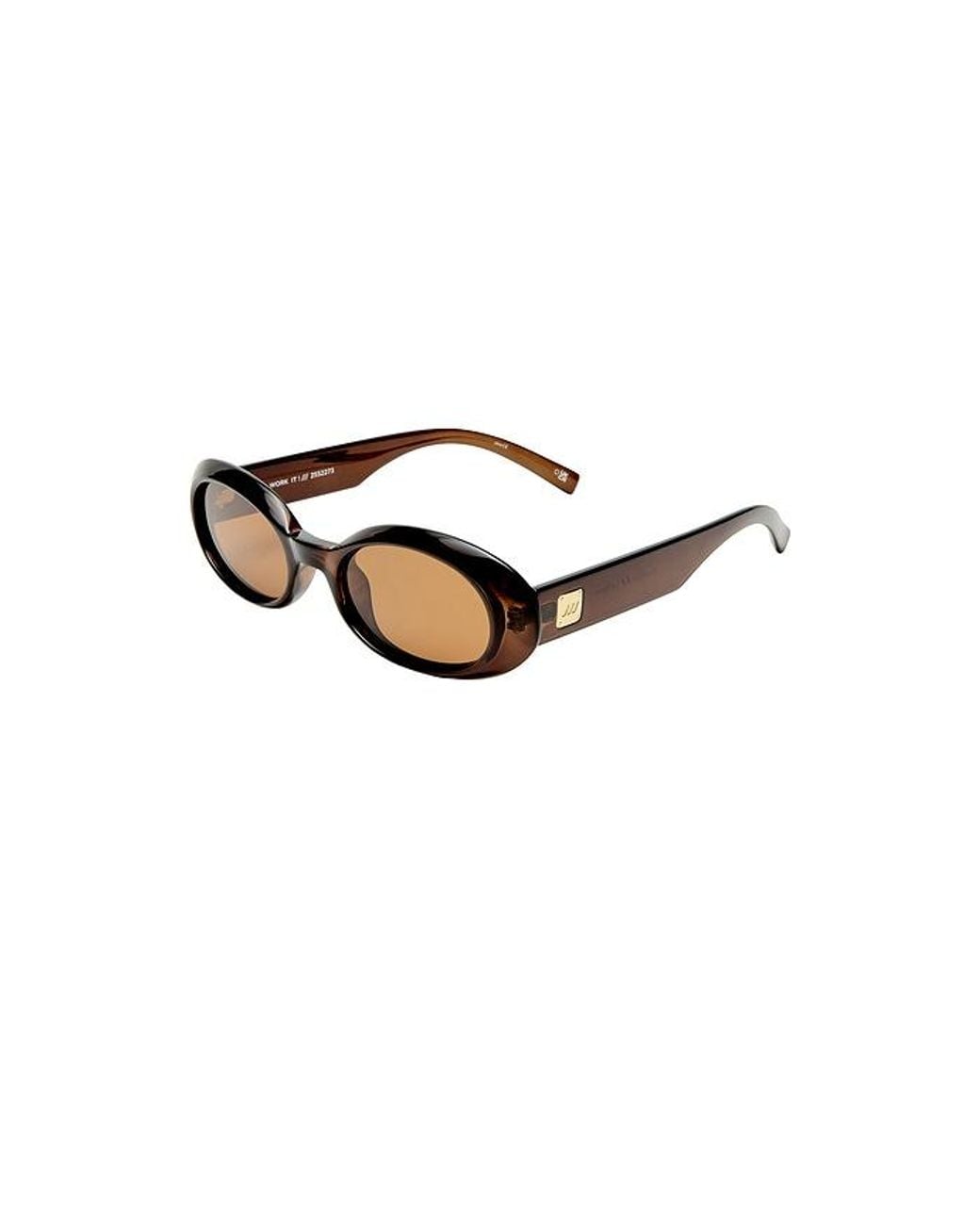 Le Specs Multicolor Sonnenbrille Work It!
