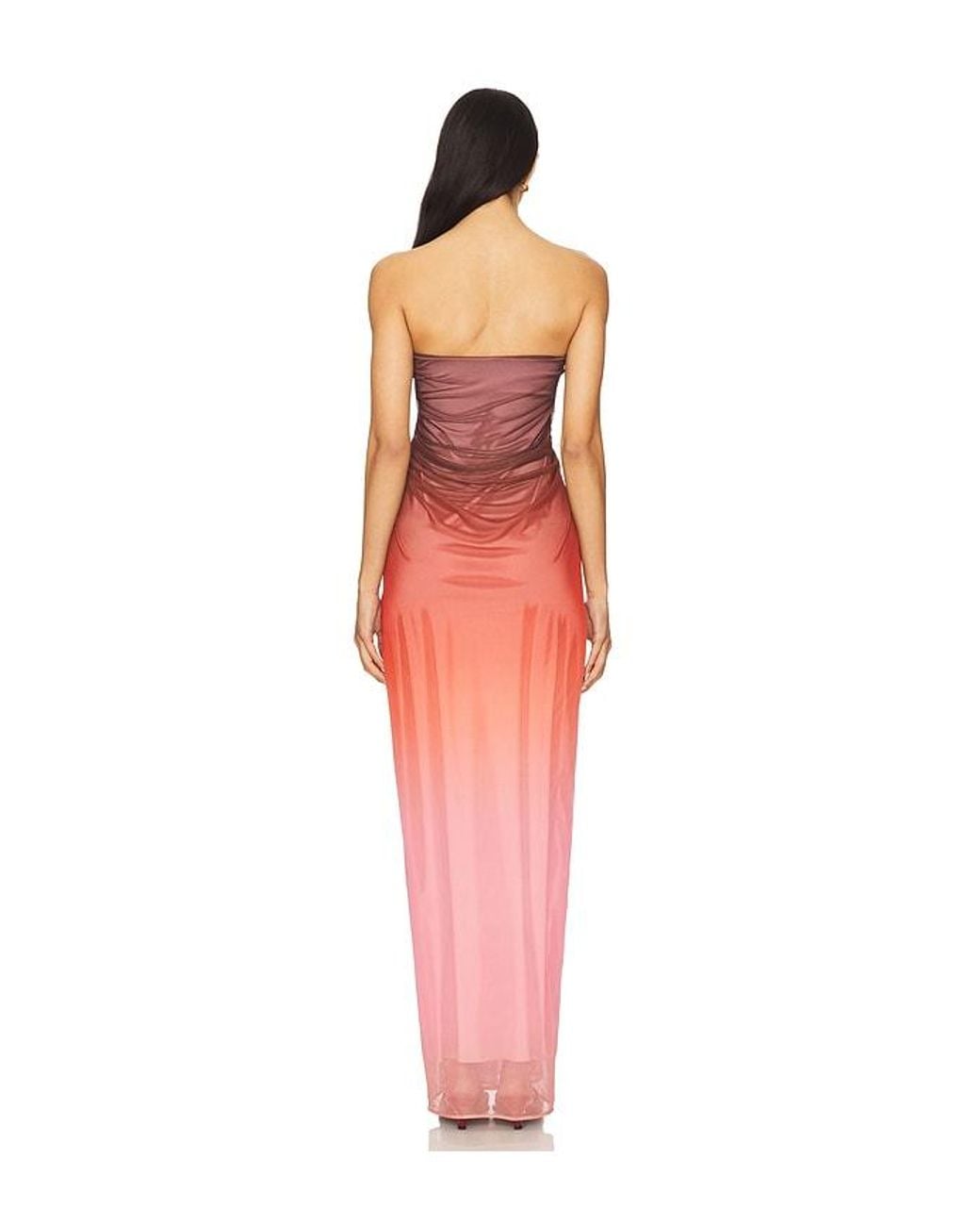Baobab Red Lena Dress