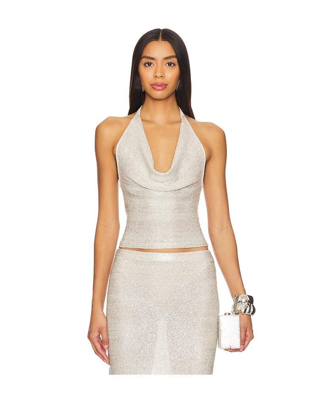 SOVERE White Spark Top