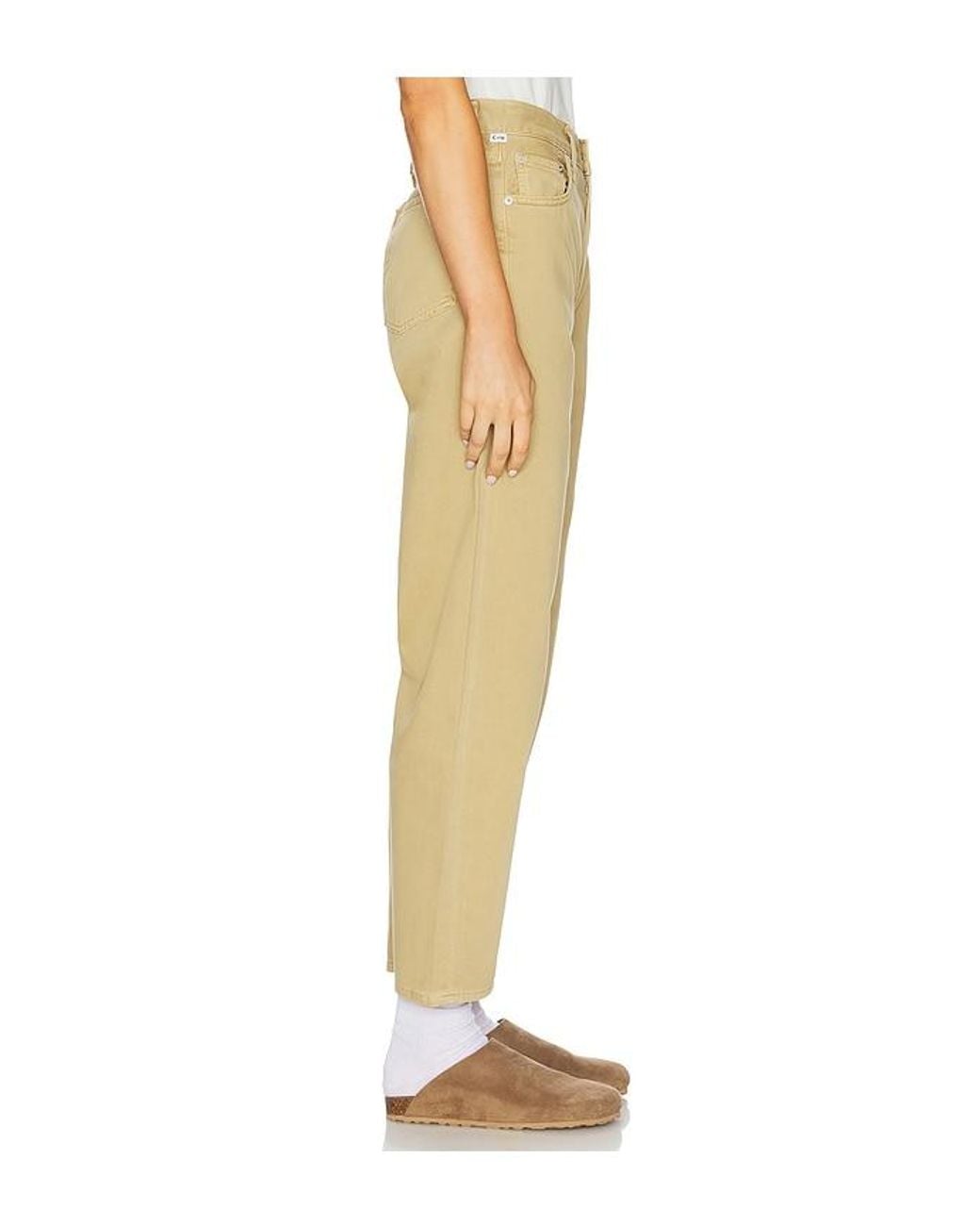 Citizens of Humanity Natural Miro Relaxed Jeans