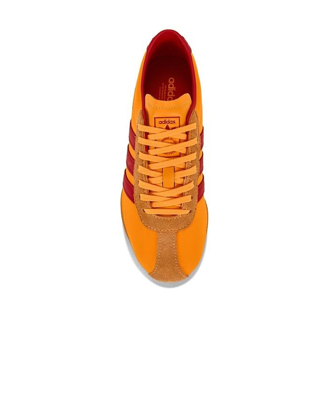 Adidas Originals Orange Tokyo Sneaker