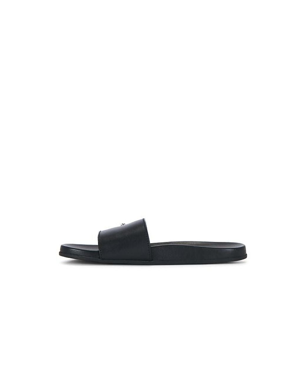 Vince Black Sadie Slide