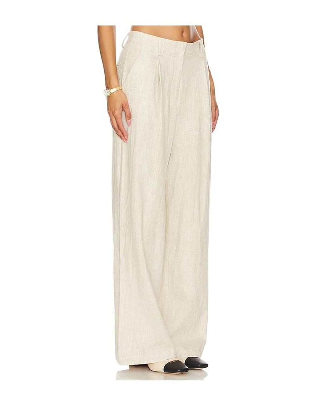 Lioness White La Quinta Pants