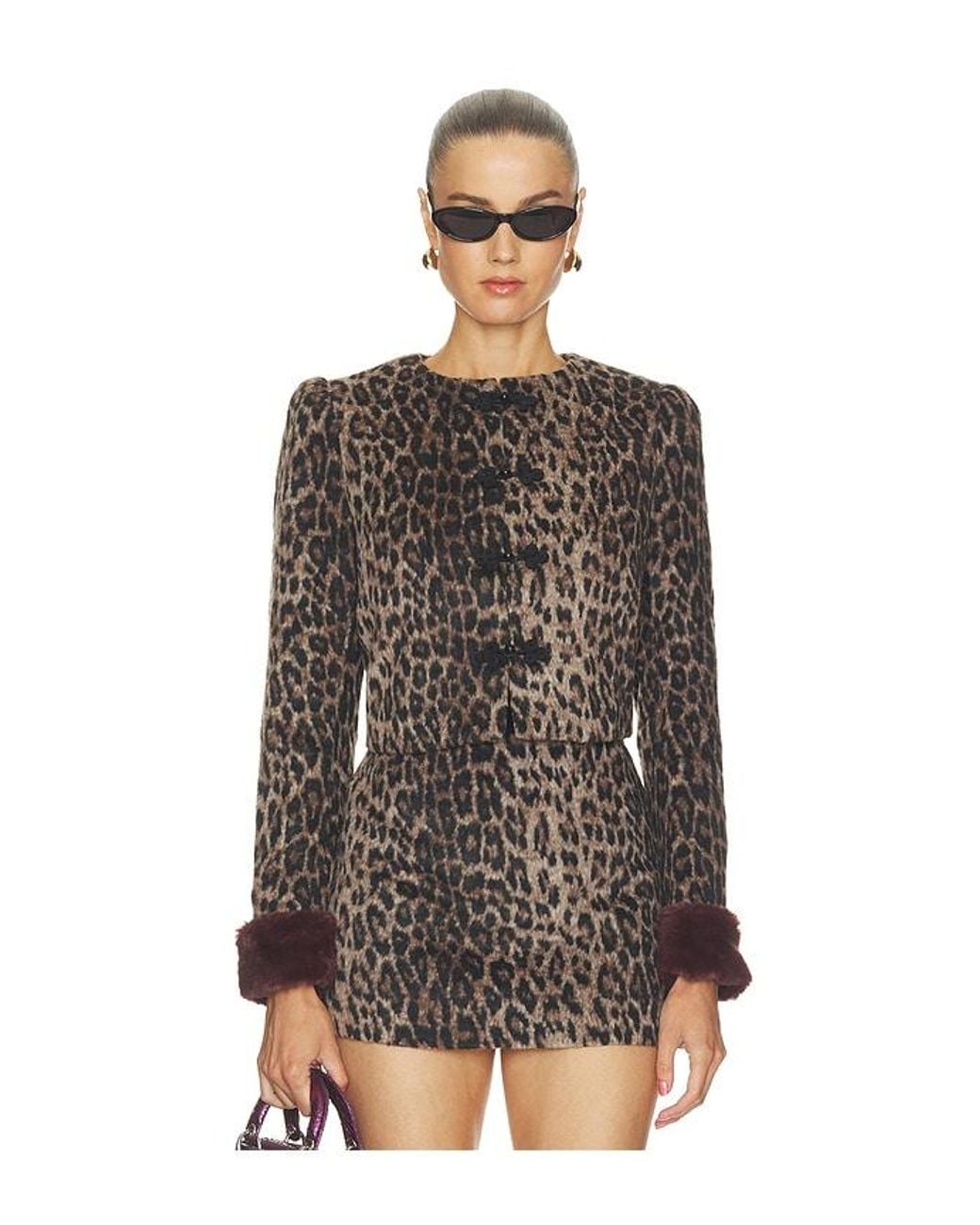 Sister NY Brown Valeria Jacket
